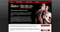 Desktop Screenshot of best-tattoo-reviews.com